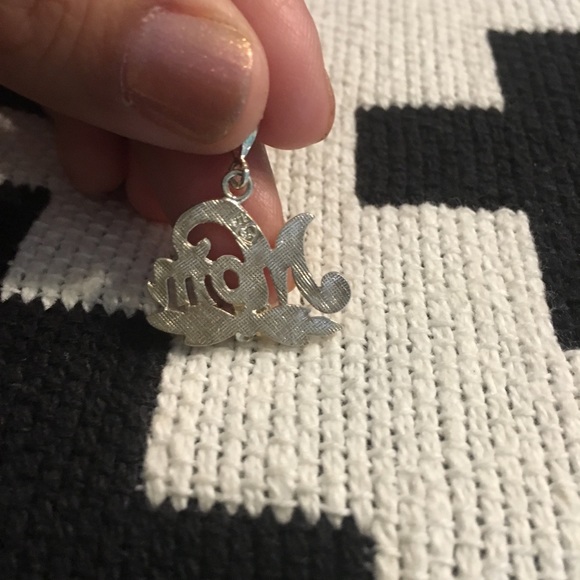 925 Sterling silver mom pendant - Picture 3 of 4